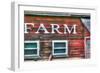 Farm Lettering 2-Robert Goldwitz-Framed Photographic Print