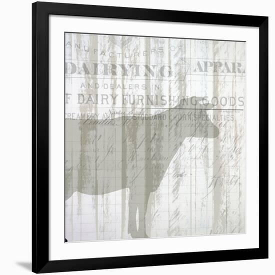 Farm Life 1-Kimberly Allen-Framed Art Print