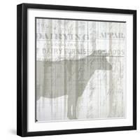 Farm Life 1-Kimberly Allen-Framed Art Print