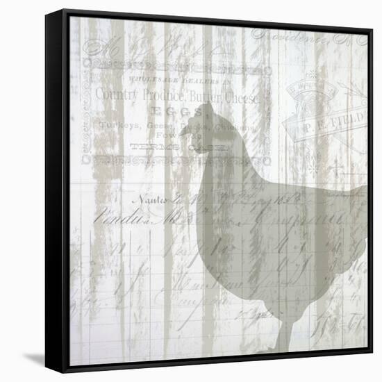 Farm Life 2-Kimberly Allen-Framed Stretched Canvas