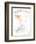 Farm Life burlap-Avery Tillmon-Framed Art Print