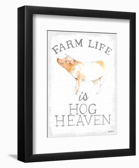 Farm Life enamel-Avery Tillmon-Framed Art Print