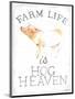 Farm Life enamel-Avery Tillmon-Mounted Art Print