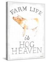 Farm Life enamel-Avery Tillmon-Stretched Canvas