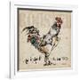 Farm Life III-Anne Tavoletti-Framed Art Print