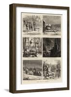 Farm Life in Canada, I-William Henry James Boot-Framed Giclee Print