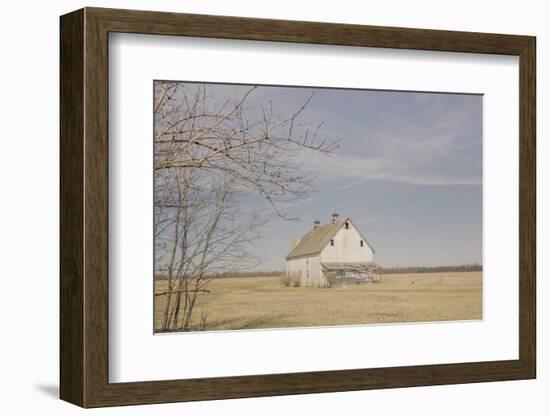 Farm Life Long Ago 2-null-Framed Photographic Print