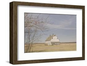 Farm Life Long Ago 2-null-Framed Photographic Print