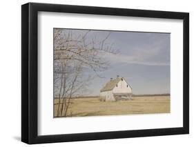 Farm Life Long Ago 2-null-Framed Photographic Print