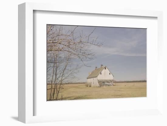 Farm Life Long Ago 2-null-Framed Photographic Print