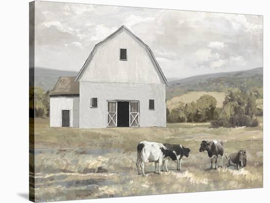 'Farm Life - Pasture' Stretched Canvas Print - Mark Chandon ...