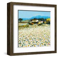 Farm Near Bini-Hazel Barker-Framed Art Print