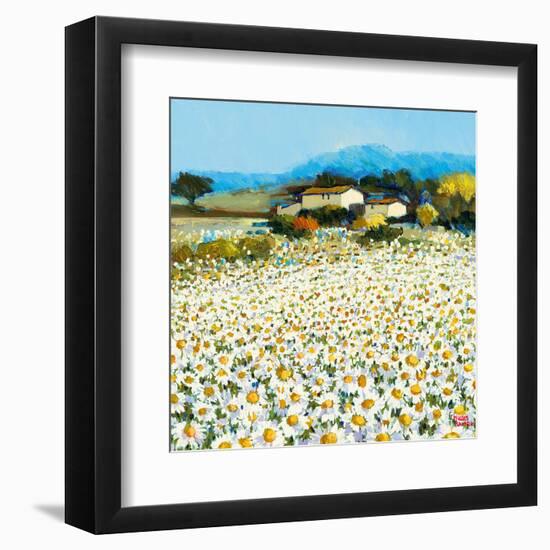 Farm Near Bini-Hazel Barker-Framed Art Print