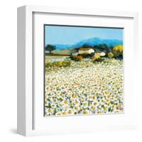 Farm Near Bini-Hazel Barker-Framed Art Print