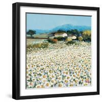 Farm Near Bini-Hazel Barker-Framed Art Print