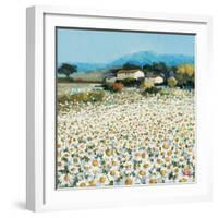 Farm Near Bini-Hazel Barker-Framed Art Print