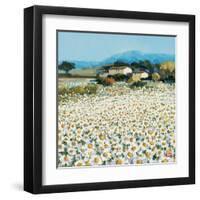 Farm Near Bini-Hazel Barker-Framed Art Print