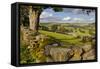 Farm Near Burnsall, Yorkshire Dales National Park, Yorkshire, England, United Kingdom, Europe-Miles Ertman-Framed Stretched Canvas