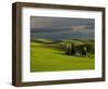 Farm near Colfax at Dusk, Palouse, Washington, USA-Charles Sleicher-Framed Photographic Print