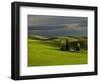 Farm near Colfax at Dusk, Palouse, Washington, USA-Charles Sleicher-Framed Photographic Print