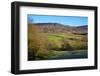 Farm Near Grindleford, Peak District National Park, Derbyshire, England, United Kingdom, Europe-Frank Fell-Framed Photographic Print