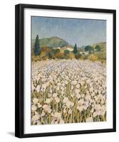 Farm Near Guillaumes-Hazel Barker-Framed Giclee Print