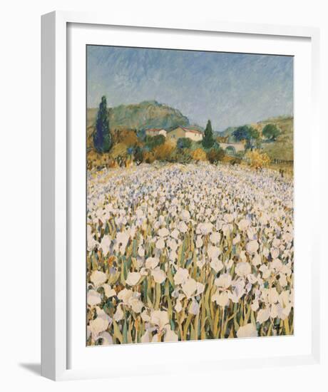 Farm Near Guillaumes-Hazel Barker-Framed Giclee Print