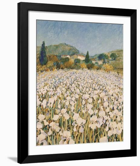 Farm Near Guillaumes-Hazel Barker-Framed Giclee Print