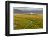 Farm near Hofn, Iceland, Polar Regions-Miles Ertman-Framed Photographic Print