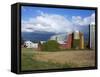 Farm Near Leichester, Greater Rochester Area, New York State, USA-Richard Cummins-Framed Stretched Canvas