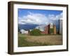 Farm Near Leichester, Greater Rochester Area, New York State, USA-Richard Cummins-Framed Photographic Print