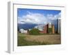 Farm Near Leichester, Greater Rochester Area, New York State, USA-Richard Cummins-Framed Photographic Print