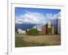 Farm Near Leichester, Greater Rochester Area, New York State, USA-Richard Cummins-Framed Photographic Print