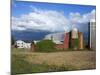 Farm Near Leichester, Greater Rochester Area, New York State, USA-Richard Cummins-Mounted Photographic Print