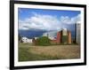 Farm Near Leichester, Greater Rochester Area, New York State, USA-Richard Cummins-Framed Photographic Print