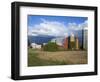 Farm Near Leichester, Greater Rochester Area, New York State, USA-Richard Cummins-Framed Photographic Print