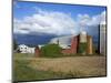 Farm Near Leichester, Greater Rochester Area, New York State, USA-Richard Cummins-Mounted Photographic Print