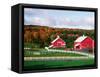 Farm near Peacham, Vermont, USA-Charles Sleicher-Framed Stretched Canvas