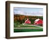 Farm near Peacham, Vermont, USA-Charles Sleicher-Framed Photographic Print