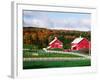 Farm near Peacham, Vermont, USA-Charles Sleicher-Framed Photographic Print