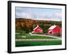 Farm near Peacham, Vermont, USA-Charles Sleicher-Framed Photographic Print