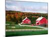 Farm near Peacham, Vermont, USA-Charles Sleicher-Mounted Photographic Print