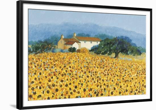 Farm Near Siena-Hazel Barker-Framed Giclee Print