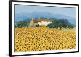 Farm Near Siena-Hazel Barker-Framed Giclee Print