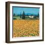 Farm Near Siena-Hazel Barker-Framed Art Print