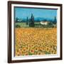 Farm Near Siena-Hazel Barker-Framed Premium Giclee Print