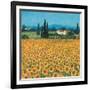 Farm Near Siena-Hazel Barker-Framed Premium Giclee Print