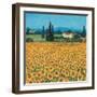 Farm Near Siena-Hazel Barker-Framed Art Print