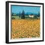 Farm Near Siena-Hazel Barker-Framed Art Print