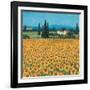 Farm Near Siena-Hazel Barker-Framed Art Print